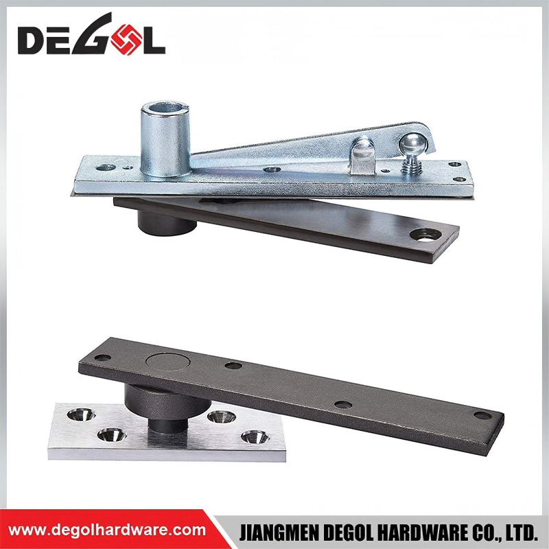 Pivot Hinge For Wooden Door 360 Degree Free Rotation Concealed Installation Design