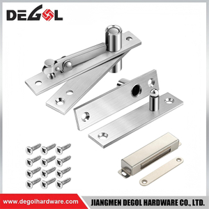Door Pivot Hinge Hidden Rotating Structure Heavy Duty Bearing For Office Door Use