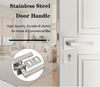 Standard Door Lever Compliant with Australian Residential Building Codes
