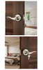 Made in China Door Lever Lock Australian Standard Tubular Lever Set Factory Direct Wholesale