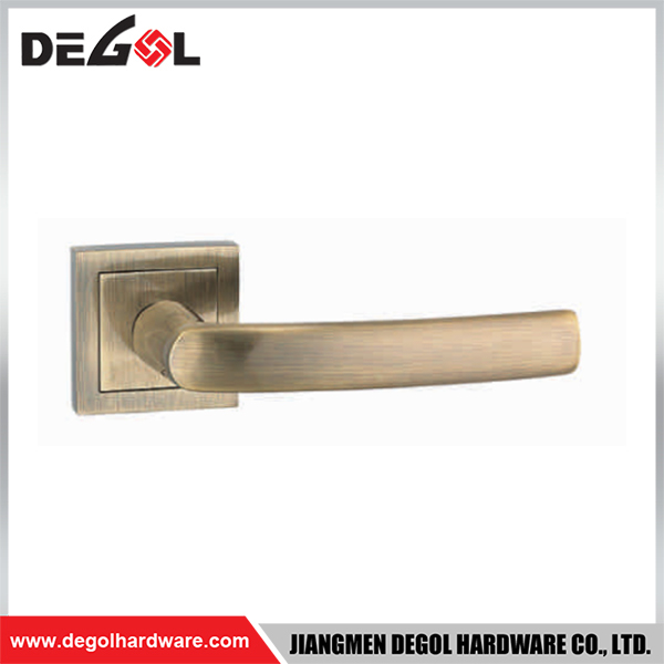 ZLH2109 Aluminum Alloy Modern Zinc Alloy Design Door Handle for Wooden Door