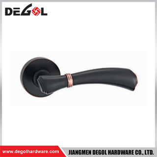 ZLH2009 Aluminum Alloy Modern Zinc Alloy Design Door Handle for Wooden Door