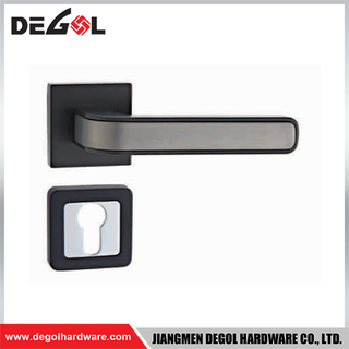 ZLH2018 Aluminum Alloy Modern Zinc Alloy Design Door Handle for Wooden Door