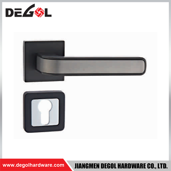 ZLH2018 Aluminum Alloy Modern Zinc Alloy Design Door Handle for Wooden Door