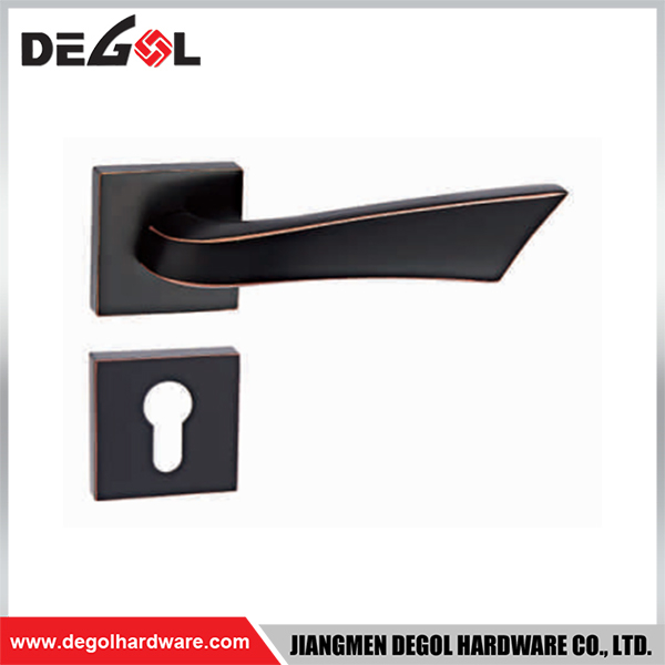 ZLH2026 Aluminum Alloy Modern Zinc Alloy Design Door Handle for Wooden Door