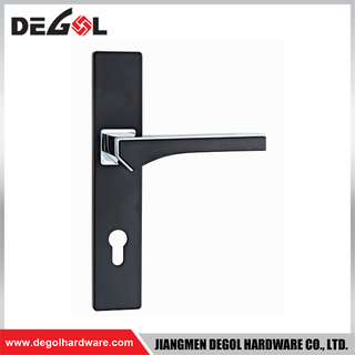 ZLH2032 Aluminum Alloy Modern Zinc Alloy Design Door Handle for Wooden Door