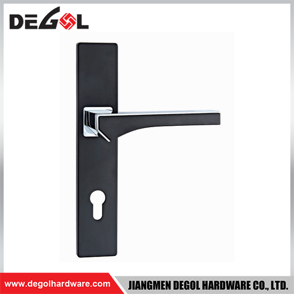 ZLH2032 Aluminum Alloy Modern Zinc Alloy Design Door Handle for Wooden Door