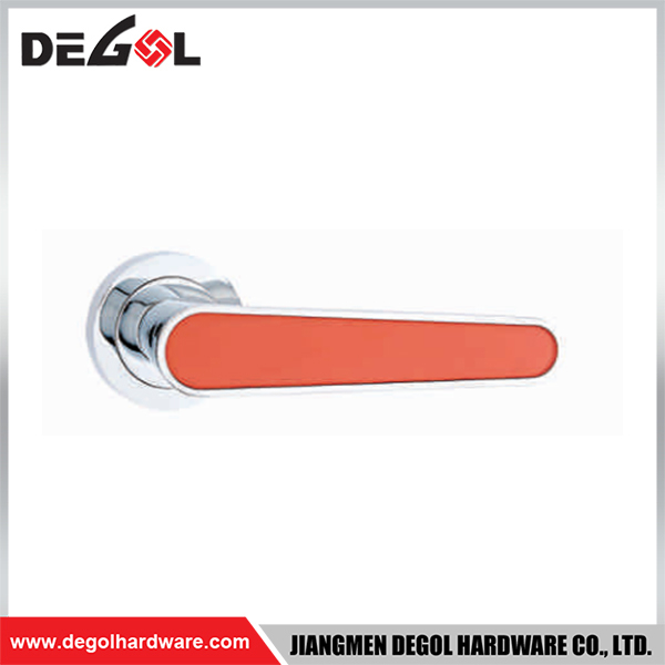 ZLH2047 Aluminum Alloy Modern Zinc Alloy Design Door Handle for Wooden Door