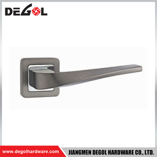 ZLH2072 Aluminum Alloy Modern Zinc Alloy Design Door Handle for Wooden Door