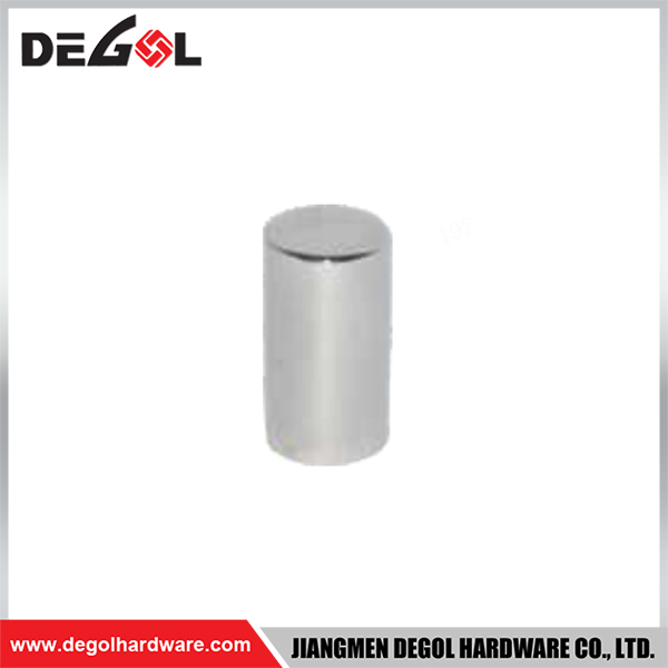 YA1150 Handrail End Fittings Satin Chrome Black