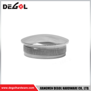 YA1140 Handrail End Fittings Satin Chrome Black