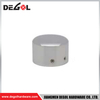 YA1157 Handrail End Fittings Satin Chrome Black