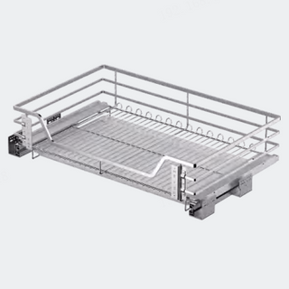 CPB03 Kitchen Cabinet Pull-out Baskets Are Used for Kitchen Storage