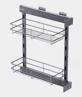 CPB19 Kitchen Cabinet Pull-out Baskets Are Used for Kitchen Storage