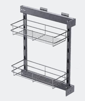 CPB19 Kitchen Cabinet Pull-out Baskets Are Used for Kitchen Storage