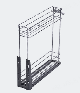 CPB28 Kitchen Cabinet Pull-out Baskets Are Used for Kitchen Storage