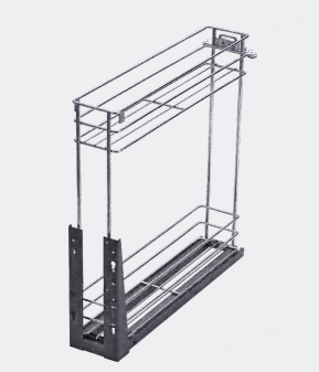 CPB28 Kitchen Cabinet Pull-out Baskets Are Used for Kitchen Storage