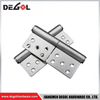 Steel Flag Hinge Flat Shape Design For Shutter Swing Door Installation Accessories