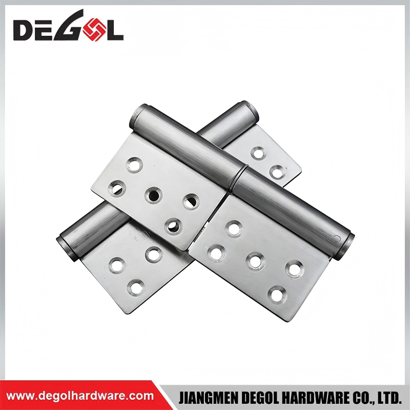 Steel Flag Hinge Flat Shape Design For Shutter Swing Door Installation Accessories
