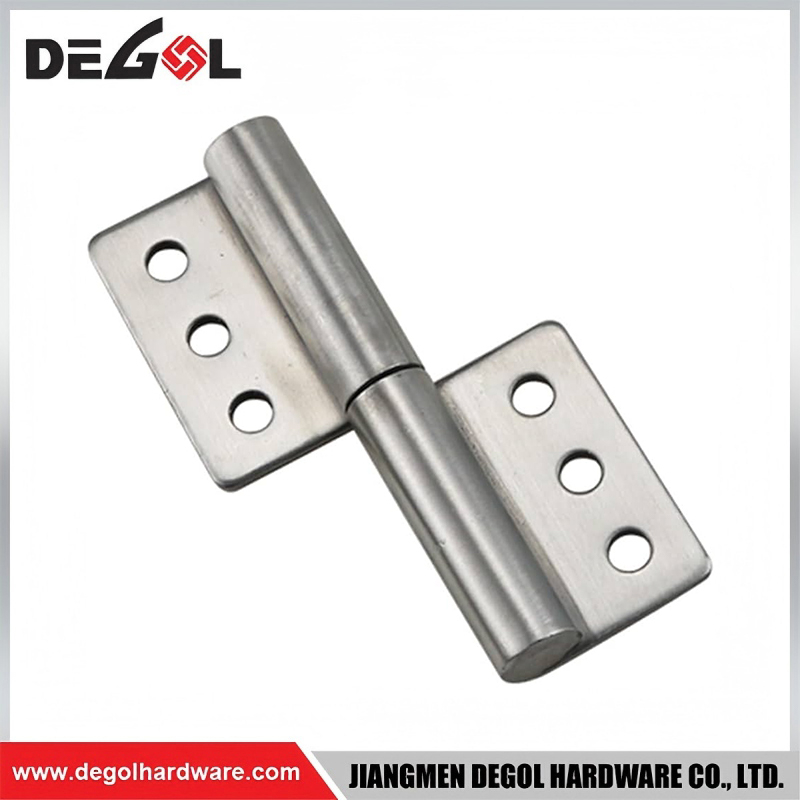 Flat Hinge Flag Shape Fire Rated For Commercial Fireproof Door Assembly Use