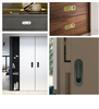 Concealed Handle Smooth Embedded Structure For Household Door Cabinet Hardware Parts
