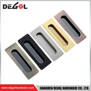 Stainless Steel Flush Recessed Pull Long Lifespan For Long Term Daily Usage