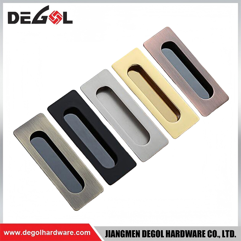 Stainless Steel Flush Recessed Pull Long Lifespan For Long Term Daily Usage