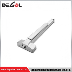 Commercial Push Bar Rim Exit Device High Frequency Use Public Facility Hardware