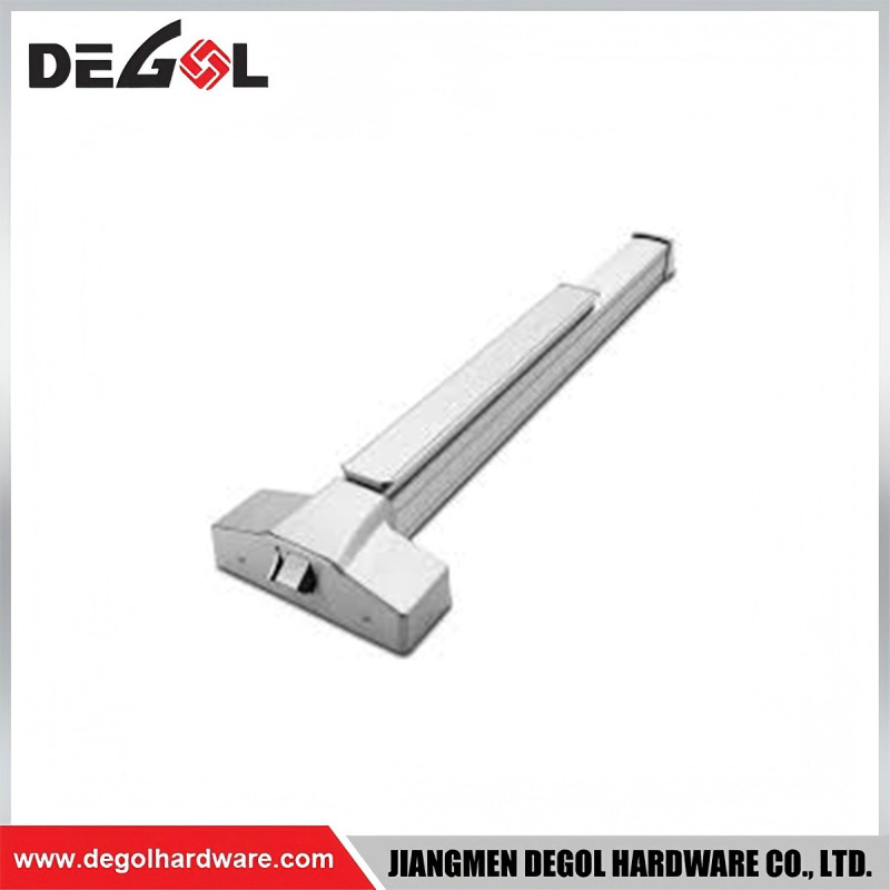 Commercial Push Bar Rim Exit Device High Frequency Use Public Facility Hardware