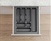 CT-450F Classical Tray with fixed slots to fit to the drawer width 