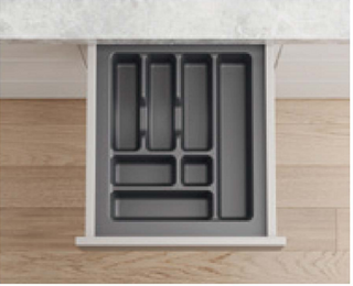 CT-450F Classical Tray with fixed slots to fit to the drawer width 