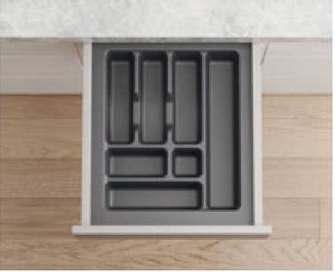 CT-450F Classical Tray with fixed slots to fit to the drawer width 