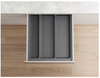 CT-500G Classical Tray with fixed slots to fit to the drawer width 