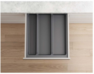 CT-500G Classical Tray with fixed slots to fit to the drawer width 
