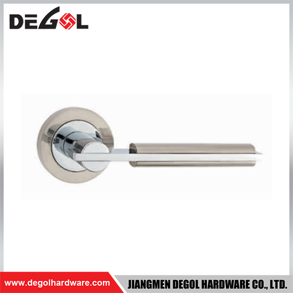 ZLH2125 Aluminum Alloy Modern Zinc Alloy Design Door Handle for Wooden Door