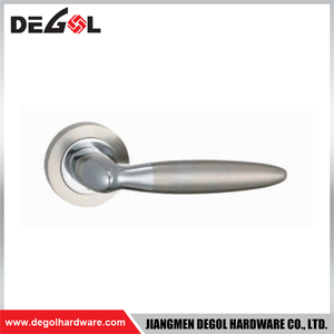 Trendy Zinc-Aluminum Door Handle, Durable Build, Beautify Your Living Space
