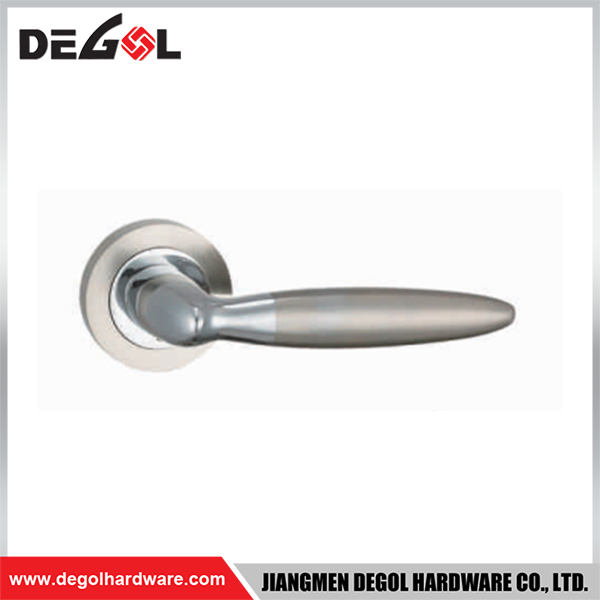 Trendy Zinc-Aluminum Door Handle, Durable Build, Beautify Your Living Space