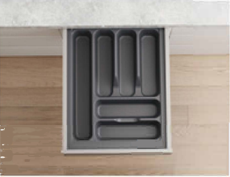 CT-450C Classical Tray with fixed slots to fit to the drawer width 