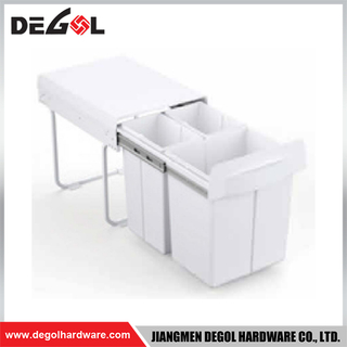 DB-400AS Classical Bottom Mounted Waste Bin with Pull out handle type