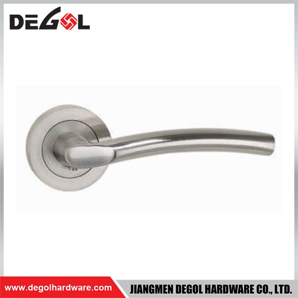 ZLH2154 Aluminum Alloy Modern Zinc Alloy Design Door Handle for Wooden Door