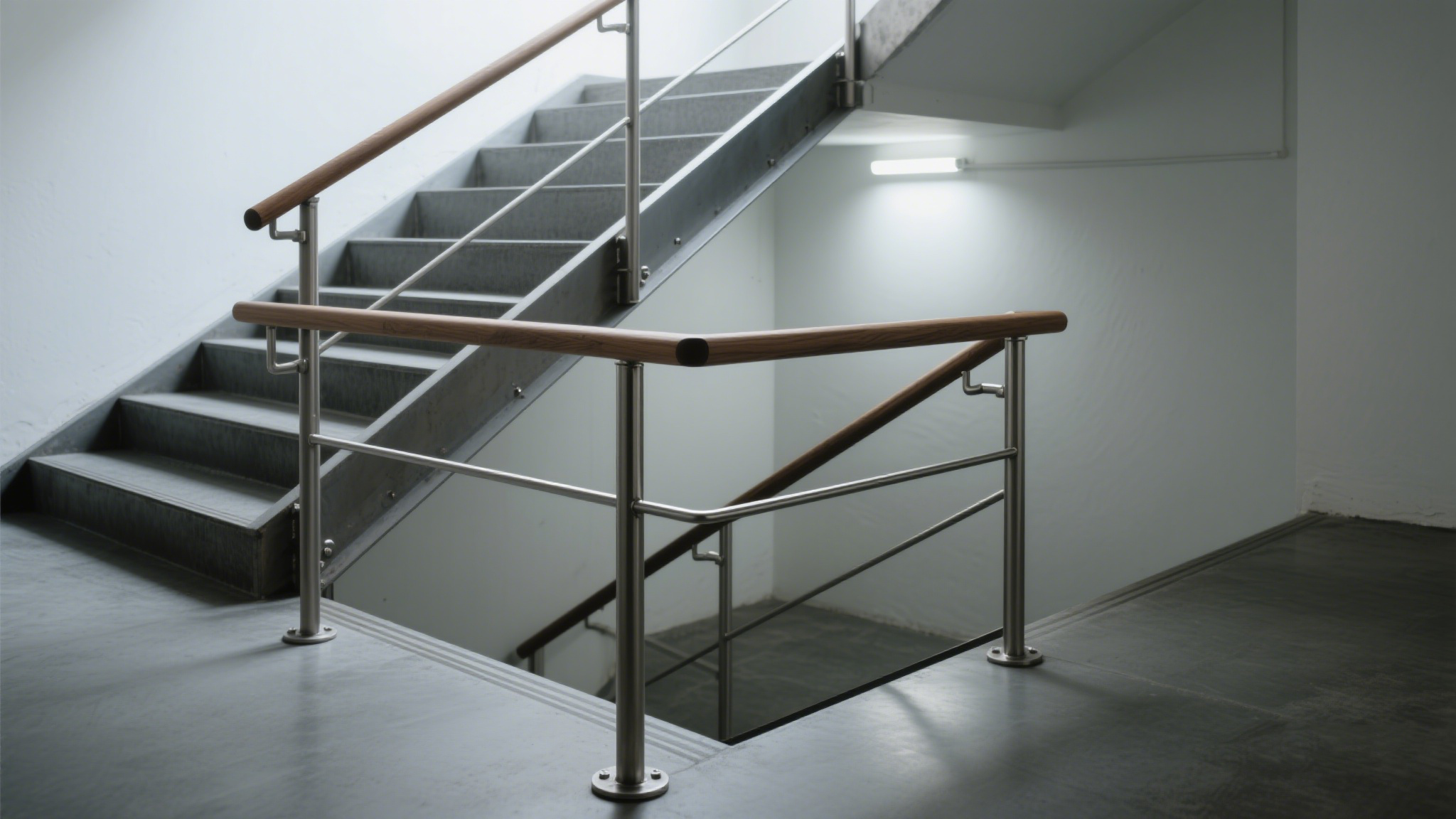 The hardware trends for staircase accessories in 2025