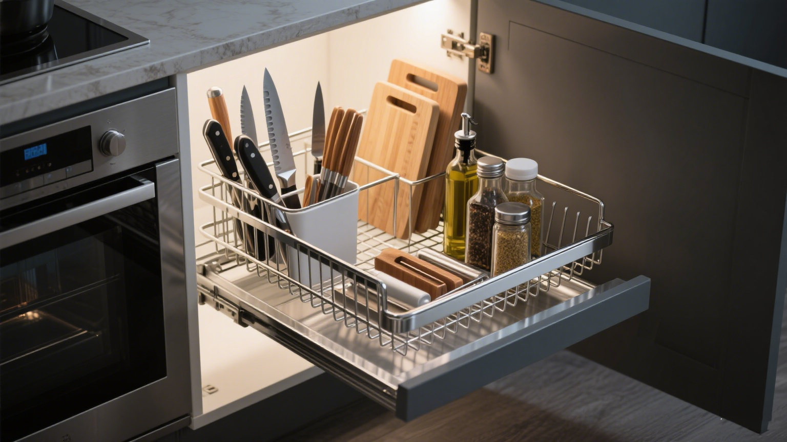 Pull-Out Baskets: Your Key To Organized Spaces