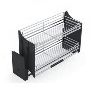 CPB59 Kitchen Cabinet Pull-out Baskets Are Used for Kitchen Storage