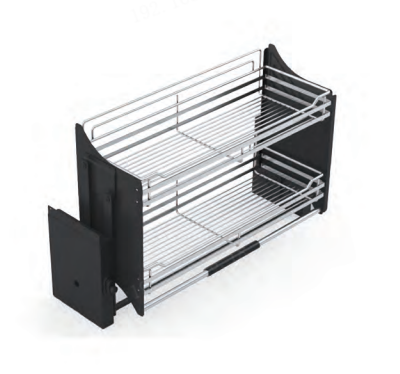 CPB59 Kitchen Cabinet Pull-out Baskets Are Used for Kitchen Storage