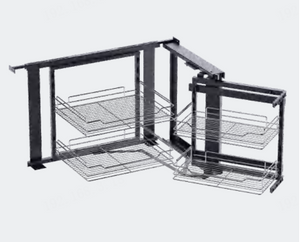 CPB46 Kitchen Cabinet Pull-out Baskets Are Used for Kitchen Storage