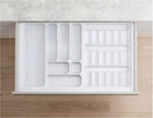 CT-800E Classical Tray with fixed slots to fit to the drawer width 