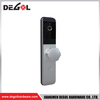 SML57 Zinc Alloy Door Handle Smart Lock Matt Black/ Satin Silver