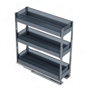 CPB79 Kitchen Cabinet Pull-out Baskets Are Used for Kitchen Storage