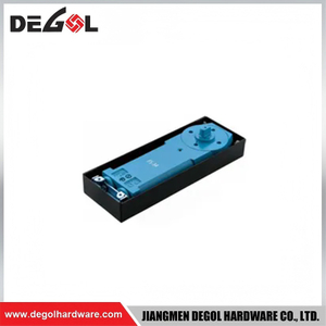 Floor Spring Glass Hinge Precise Machining Long Service Life For Engineering Hardware