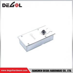 Glass Door Floor Spring Hinge Combined Design Stable Bearing For Large Glass Doors